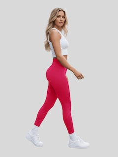 Foto 4 | Foto 4 | Legging De Mujer Mallones Leggins Mayon Lic-071 Fucsia Mallas Térmico