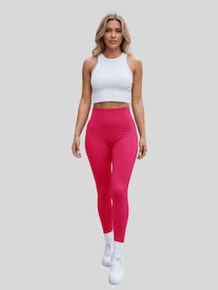 Foto 5 | Foto 5 | Legging De Mujer Mallones Leggins Mayon Lic-071 Fucsia Mallas Térmico