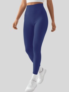 Foto 7 | Foto 7 | Legging De Mujer Mallones Leggins Mayon Lic-071 Marino Mallas Térmico