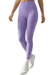 Legging De Mujer Mallones Leggins Mayon Lic-071 Lila Mallas Térmico