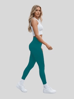 Foto 4 | Foto 4 | Legging De Mujer Mallones Leggins Mayon Lic-071 Verde Jade Mallas Térmico