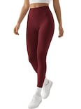 Legging De Mujer Mallones Leggins Mayon Lic-071 Vino Mallas Térmico