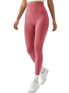 Foto 1 | Foto 1 | Legging De Mujer Mallones Leggins Mayon Lic-071 Rosa Claro Mallas Térmico