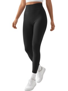 Foto 1 | Foto 1 | Legging De Mujer Mallones Leggins Mayon Lic-071 Negro Mallas Térmico