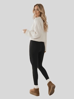 Foto 6 | Foto 6 | Legging De Mujer Mallones Leggins Mayon Lic-071 Negro Mallas Térmico