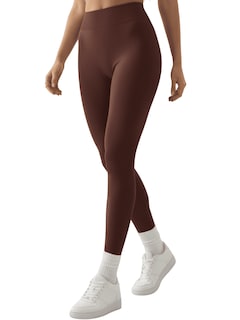 Foto 1 | Foto 1 | Legging De Mujer Mallones Leggins Mayon Lic-071 Café Mallas Térmico