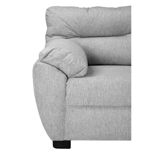 Foto 7 | Foto 7 | Sillón Dicasa Monza Plateado Full 1 Plaza