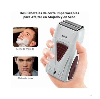 Foto 4 | Foto 4 | Rasuradora De Barba Blanco 100 V/240 V Blanca