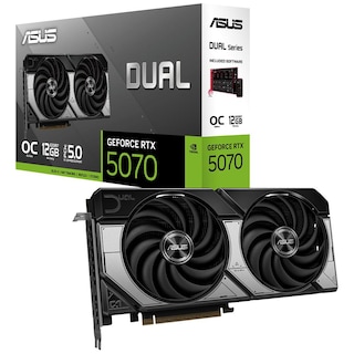 Foto 1 | Foto 1 | Tarjeta De Video Asus Dual Geforce Rtx 5070 12gb Gddr7 Oc Edition Dual-rtx5070-o12g