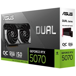 Foto 6 | Foto 6 | Tarjeta De Video Asus Dual Geforce Rtx 5070 12gb Gddr7 Oc Edition Dual-rtx5070-o12g