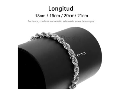 Foto 2 | Foto 2 | Pulsera Xtellar Hombre Esclava Plata Acero Inoxidable