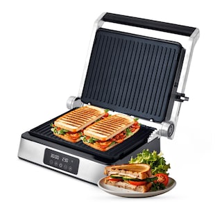 Foto 1 | Foto 1 | Parrilla Avera Ge01 Grill Sandwichera con Placas Intercambiables 3 en 1