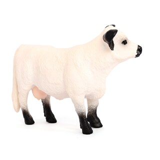Foto 1 | Foto 1 | Figura Realista De Vaca Galoway Pvc Modelo Animal De Granja Para Niños - Venta Internacional.