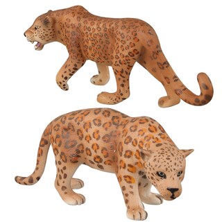 Foto 3 | Foto 3 | Juego De Figuras Leopard Family De Pvc 4 Piezas Educativas Para Niños A Partir De 3 Años - Venta Internacional.