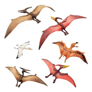Foto 2 | Foto 2 | Set De Figuras De Pterosaurio Realista Dinosaurio Pterodáctilo Para Niños X6 - Venta Internacional.