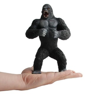 Foto 2 | Foto 2 | Set De Figuras Gorilla X2 Estilo Wild King Kong Pvc 19 Cm - Venta Internacional.