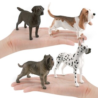 Foto 3 | Foto 3 | Juego De Figuras De Perro Realista 5 Unidades Modelos De Pvc Para Niños Mayores De 3 Años - Venta Internacional.