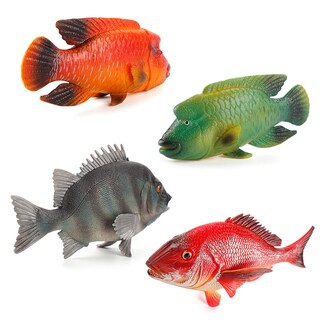 Foto 1 | Foto 1 | Set De Figuras De Juguete Realistas De Peces Tropicales Ocean Life Kids - Venta Internacional.