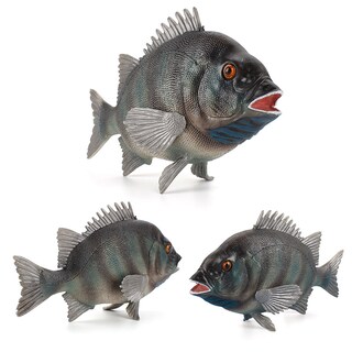 Foto 3 | Foto 3 | Set De Figuras De Juguete Realistas De Peces Tropicales Ocean Life Kids - Venta Internacional.