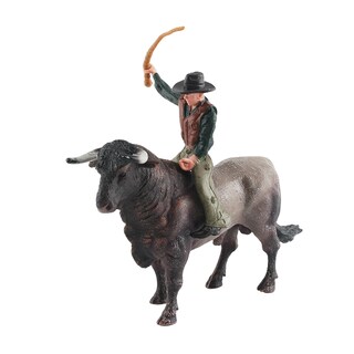 Foto 1 | Foto 1 | Set De Figuras De Torero Y Toro En Español Para Niños A Partir De 3 Años - Venta Internacional.