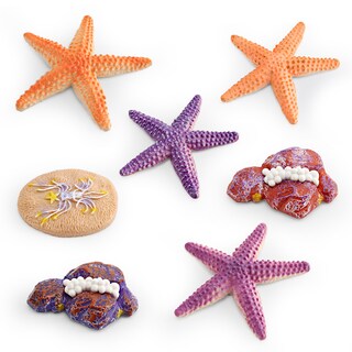 Foto 3 | Foto 3 | Juego De Figuras De Animales Marinos Realistas De Pvc Para Decoración Infantil De 15 Piezas - Venta Internacional.