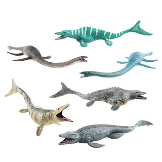 Foto 1 | Foto 1 | Set De Figuras De Juguete Con Criaturas Marinas Prehistóricas Realistas X6 - Venta Internacional.