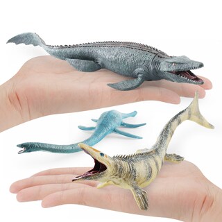 Foto 2 | Foto 2 | Set De Figuras De Juguete Con Criaturas Marinas Prehistóricas Realistas X6 - Venta Internacional.