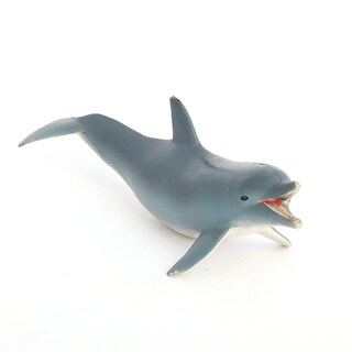 Foto 1 | Foto 1 | Figura De Delfín Realista De Pvc Con Forma De Animal Marino Para Niños A Partir De 3 Años - Venta Internacional.