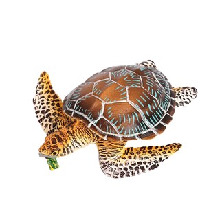 Foto 1 | Foto 1 | Figura Realista De Tortuga Marina Modelo De Pvc Vida Marina 16 5 Cm - Venta Internacional.
