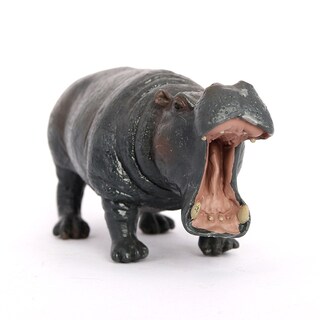 Foto 1 | Foto 1 | Figura Realista De Hipopótamo De Pvc Modelo De Juguete Para Niños Mayores De 3 Años - Venta Internacional.