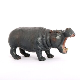 Foto 2 | Foto 2 | Figura Realista De Hipopótamo De Pvc Modelo De Juguete Para Niños Mayores De 3 Años - Venta Internacional.