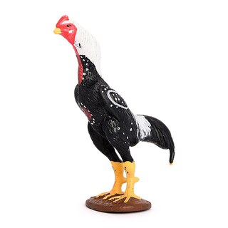 Foto 1 | Foto 1 | Figura Realista Con Forma De Gallo De Juego Animal De Granja De Pvc 6 X 3 X 8 Cm - Venta Internacional.