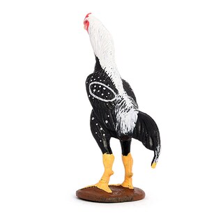 Foto 2 | Foto 2 | Figura Realista Con Forma De Gallo De Juego Animal De Granja De Pvc 6 X 3 X 8 Cm - Venta Internacional.