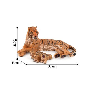 Foto 3 | Foto 3 | Juego De Figuras Realistas De Pvc Con Forma De Tigre Animal Salvaje 4 Piezas Juguete Para Niños - Venta Internacional.