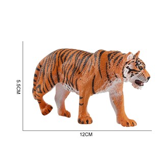 Foto 5 | Foto 5 | Juego De Figuras Realistas De Pvc Con Forma De Tigre Animal Salvaje 4 Piezas Juguete Para Niños - Venta Internacional.