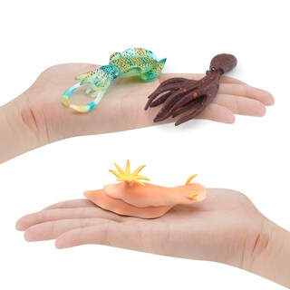Foto 2 | Foto 2 | Set De Figuras De Vida Marina De Pvc Con Animales Marinos Para Niños Y Decoración - Venta Internacional.