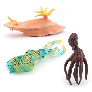 Foto 3 | Foto 3 | Set De Figuras De Vida Marina De Pvc Con Animales Marinos Para Niños Y Decoración - Venta Internacional.