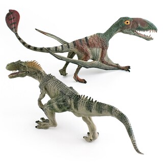 Foto 1 | Foto 1 | Set De Figuras De Dinosaurios Jurassic Pteranodon Dimorphodon Pvc - Venta Internacional.