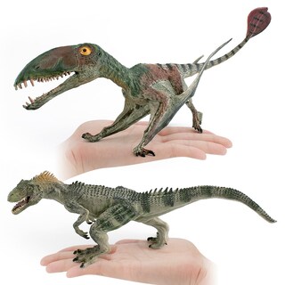 Foto 2 | Foto 2 | Set De Figuras De Dinosaurios Jurassic Pteranodon Dimorphodon Pvc - Venta Internacional.