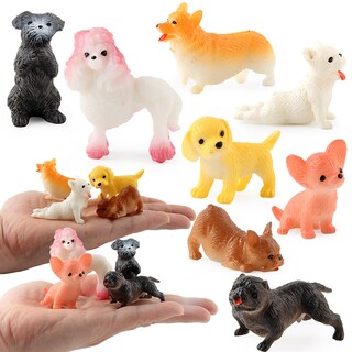 Foto 2 | Foto 2 | Set De 8 Figuras De Perro Realistas En Miniatura Para Niños Y Coleccionistas - Venta Internacional.