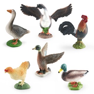 Foto 1 | Foto 1 | Juego De Figuras De Animales De Granja De Pvc Realistas Para Niños De 3 Años O Más - Venta Internacional.