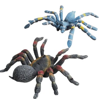 Foto 2 | Foto 2 | Juego De Figuras De Araña Wild Spider Model Toys 4 Piezas Para Niños Y Adultos - Venta Internacional.