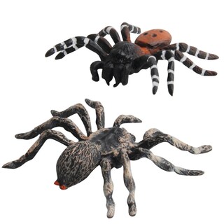 Foto 3 | Foto 3 | Juego De Figuras De Araña Wild Spider Model Toys 4 Piezas Para Niños Y Adultos - Venta Internacional.