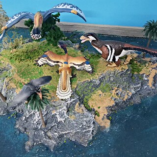 Foto 2 | Foto 2 | Set De Figuras De Dinosaurios Archaeopteryx Pteranodon Velociraptor - Venta Internacional.