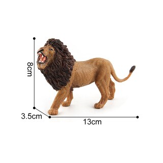 Foto 2 | Foto 2 | Set De Figuras De Pvc Con Forma De Animal Realista De La Familia Del León Para Niños De Más De 3 Año - Venta Internacional.