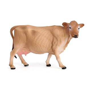 Foto 1 | Foto 1 | Figura De Vaca Realista De Pvc Modelo Animal De Granja De Juguete Para Niños - Venta Internacional.
