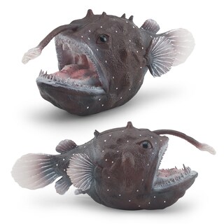 Foto 1 | Foto 1 | Figura Realista De Pvc Anglerfish De 13 5 Cm Para Niños Y Decoración - Venta Internacional.