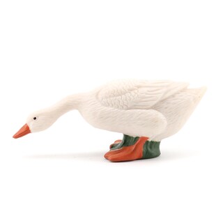 Foto 2 | Foto 2 | Figura Realista De Ganso Blanco De Pvc Modelo Animal De Granja 7 3 Cm - Venta Internacional.