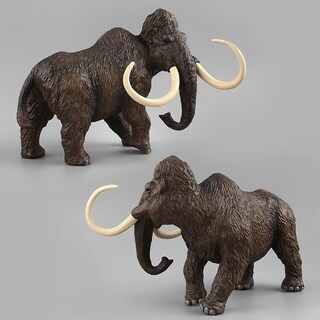 Foto 2 | Foto 2 | Juego De Figuras Realistic Mammoth Pvc Woolly Mamuts 3 Unidades - Venta Internacional.