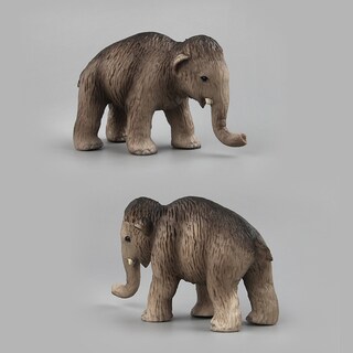 Foto 3 | Foto 3 | Juego De Figuras Realistic Mammoth Pvc Woolly Mamuts 3 Unidades - Venta Internacional.